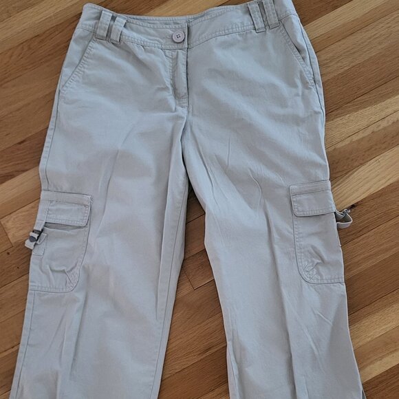 Caslon capri tan khaki size 8 - Picture 1 of 2